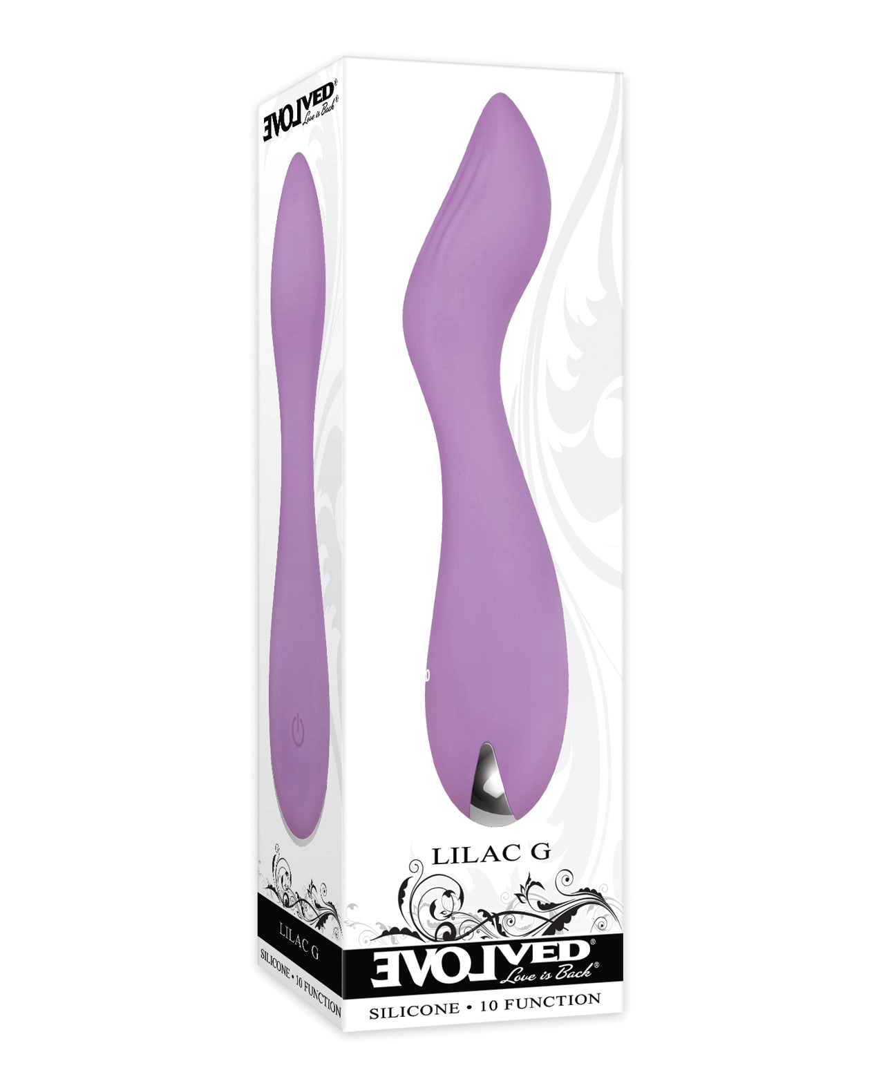 Evolved Lilac G Petite G Spot Vibe In Purple