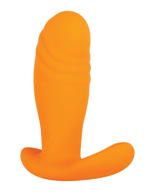 Evolved Silicone Creamsicle Pussy Or Anal Vibrating Plug