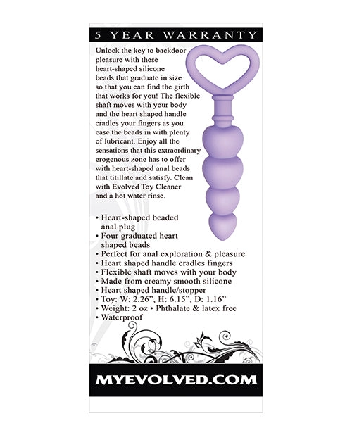 Evolved Sweet Treat Anal Beads