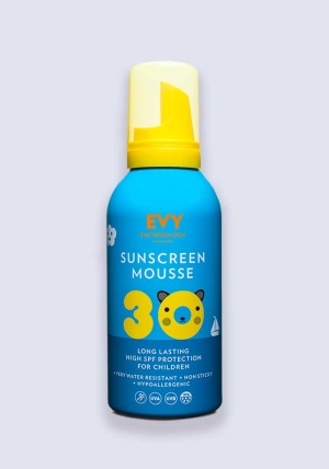 EVY Kids Sunscreen Mousse SPF 30 150ml