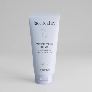 Face Reality Mineral Matte SPF28