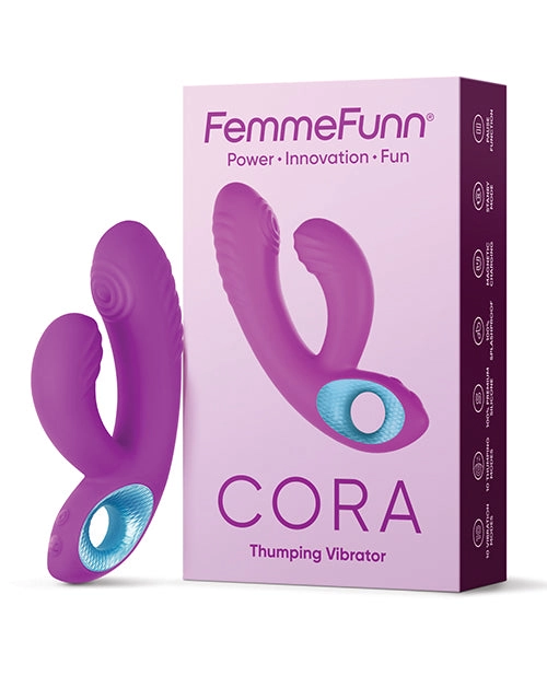Femme Funn Cora Thumping Rabbit Dildo