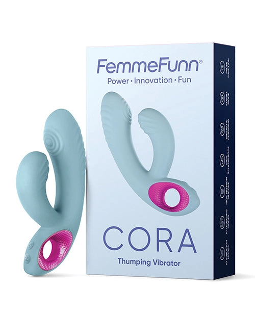Femme Funn Cora Thumping Rabbit Dildo