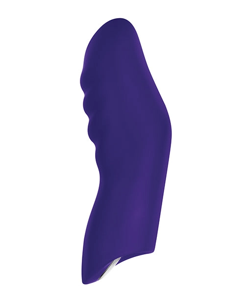 Femme Funn Dioni Wearable Finger Vibrator - Dark Purple