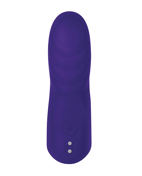 Femme Funn Dioni Wearable Finger Vibrator - Dark Purple