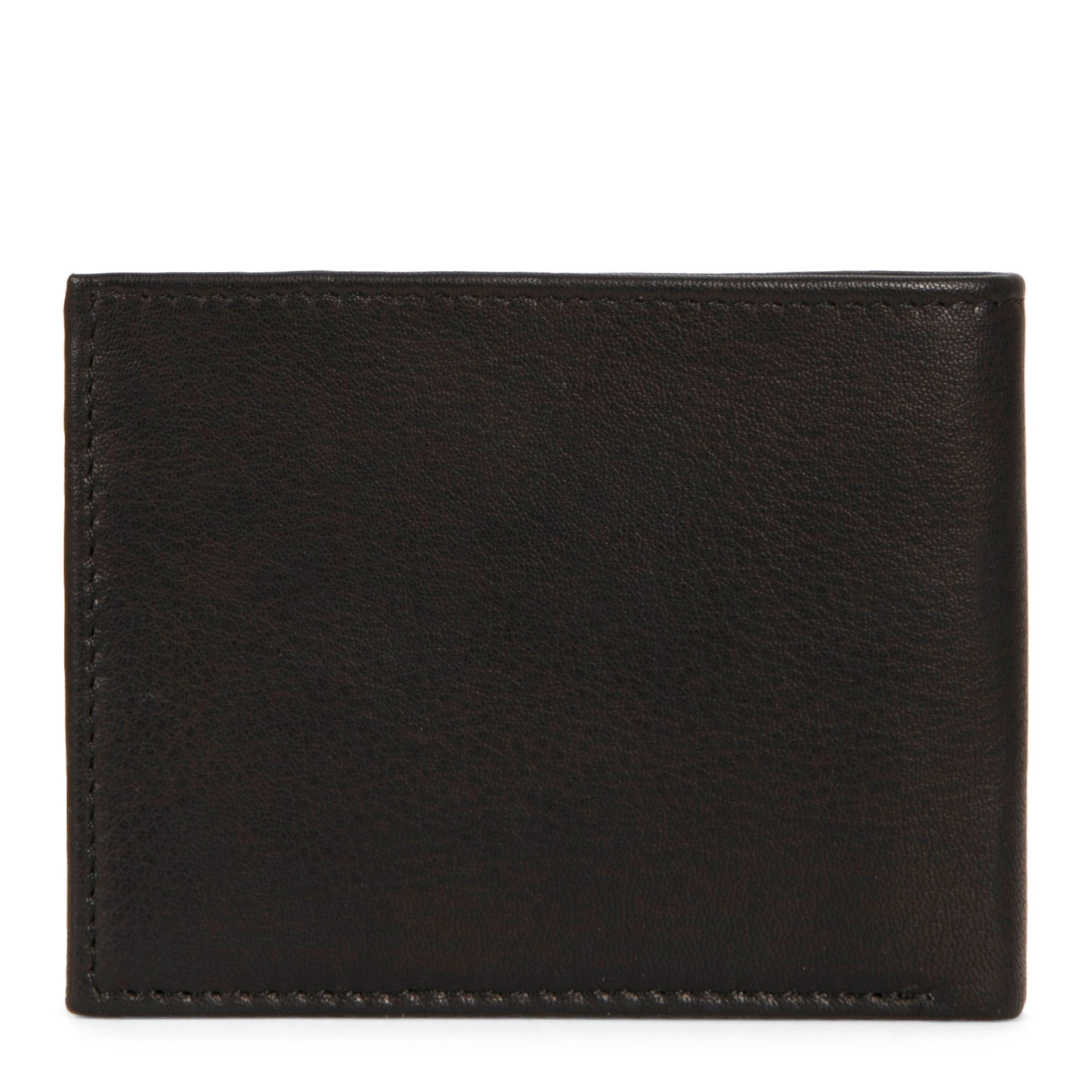 FINAL SALE Leather Slim Fold RFID Wallet