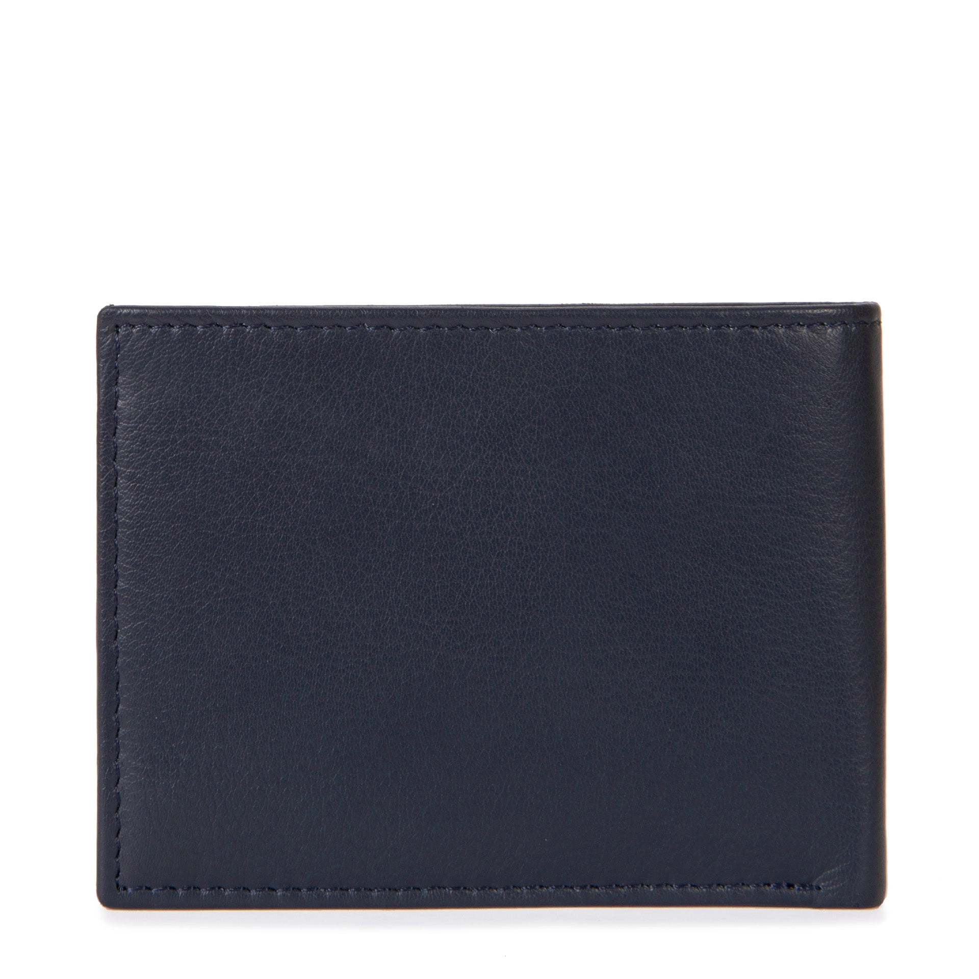 FINAL SALE Leather Slim Fold RFID Wallet
