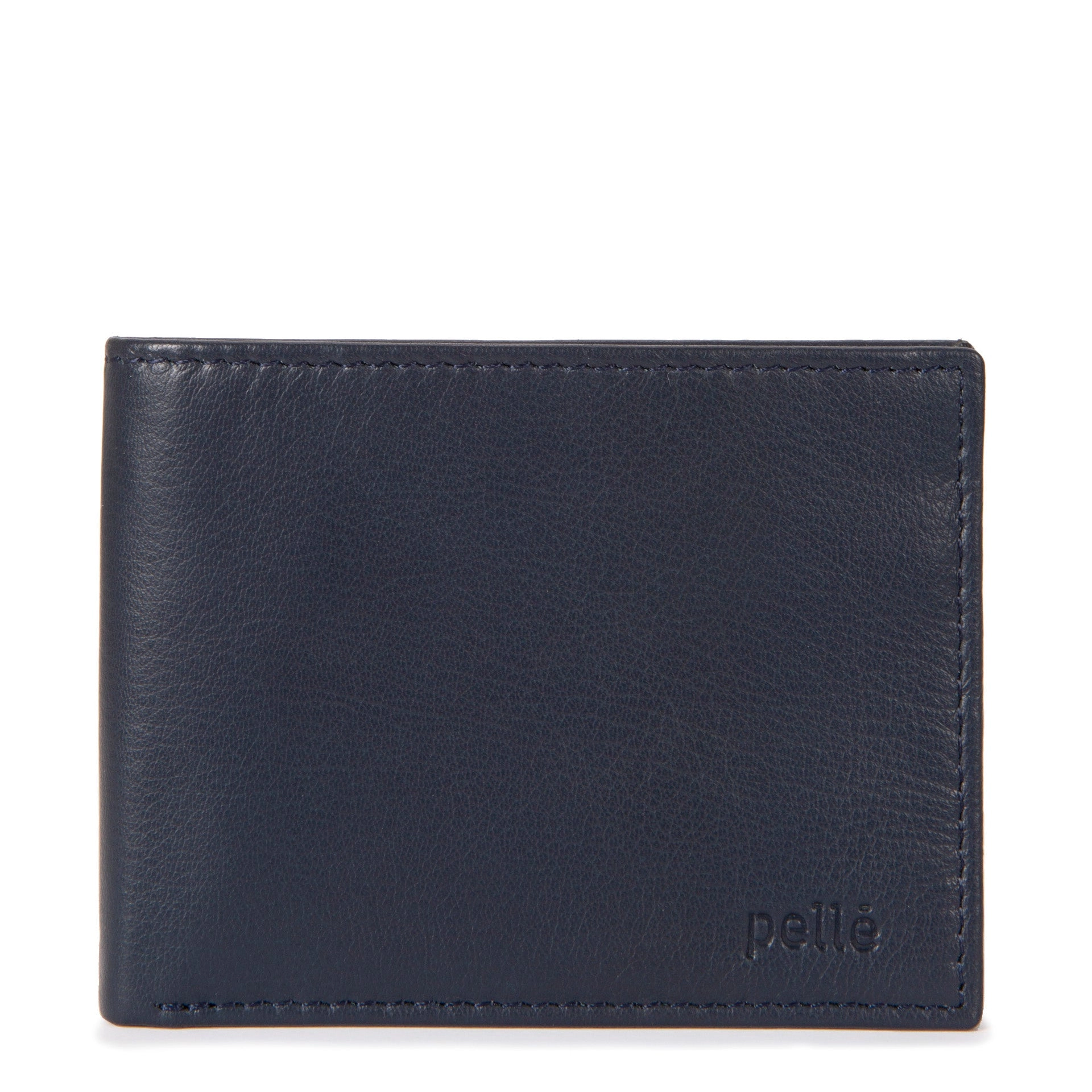 FINAL SALE Leather Slim Fold RFID Wallet