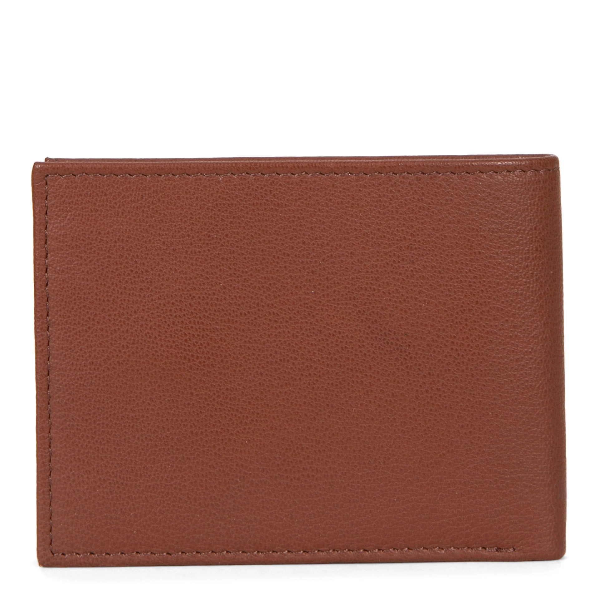 FINAL SALE Leather Slim Fold RFID Wallet