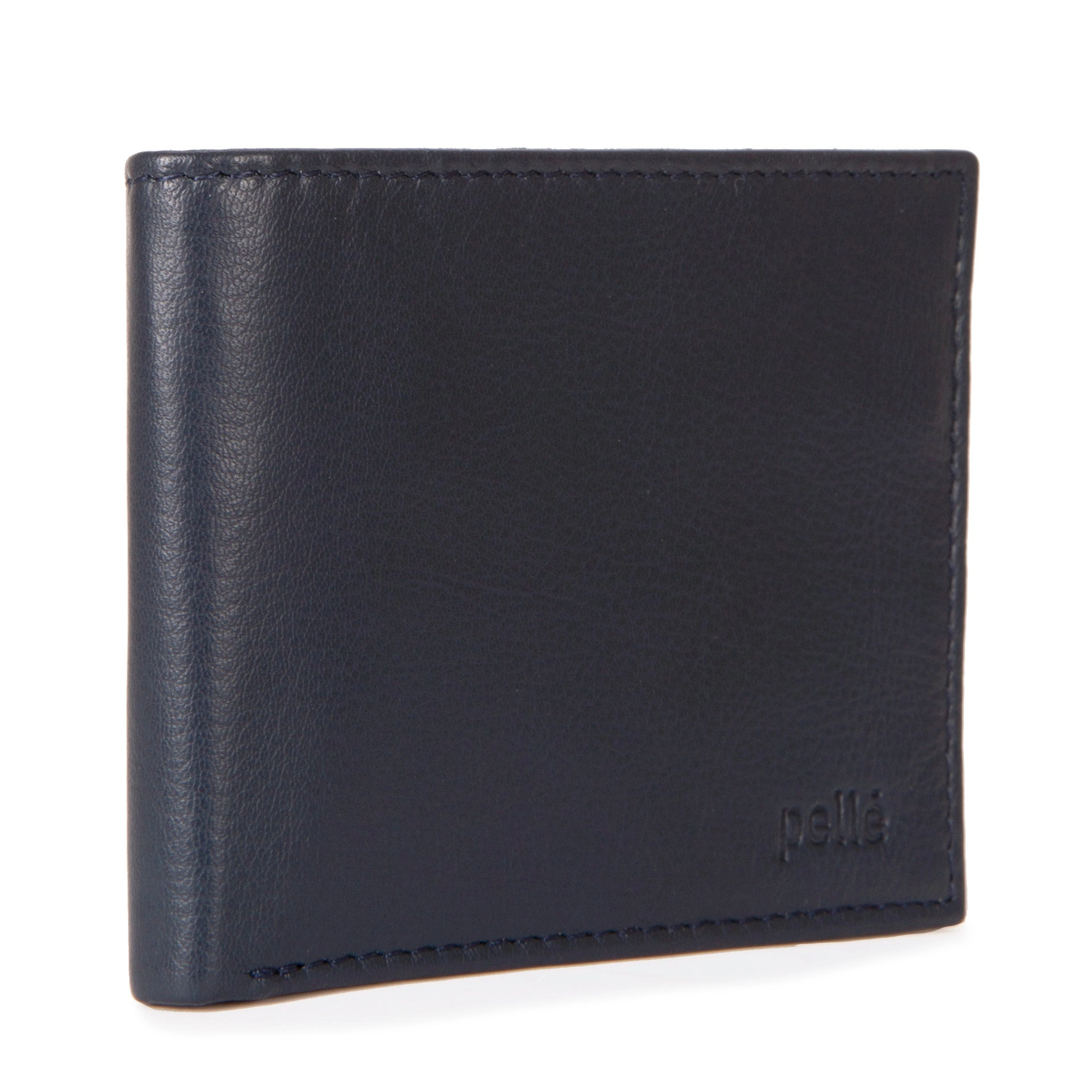 FINAL SALE Leather Slim Fold RFID Wallet