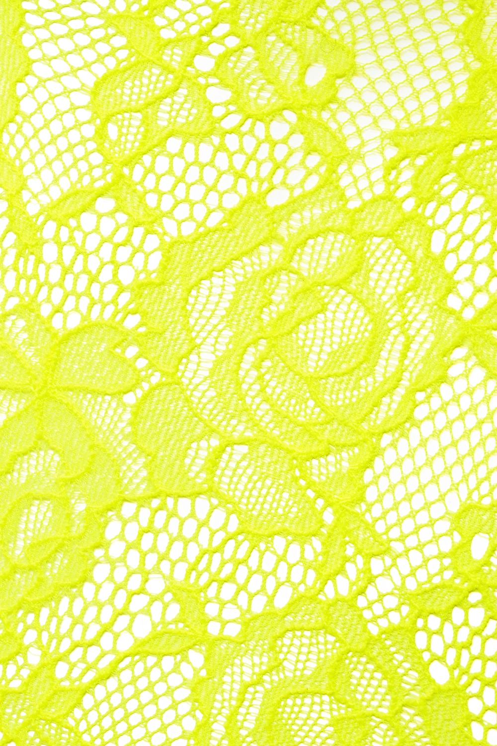Flashback Lace Tanga Thong Yellow