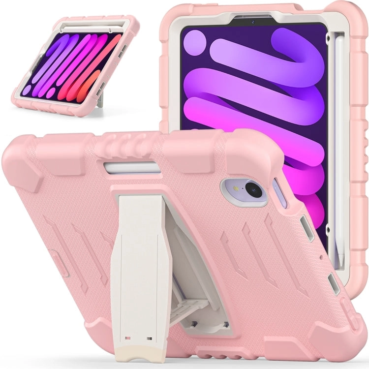 For iPad Mini 3-Layer Protection Screen Frame   PC   Silicone Shockproof Combination Tablet Case