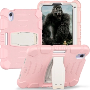 For iPad Mini 3-Layer Protection Screen Frame   PC   Silicone Shockproof Combination Tablet Case