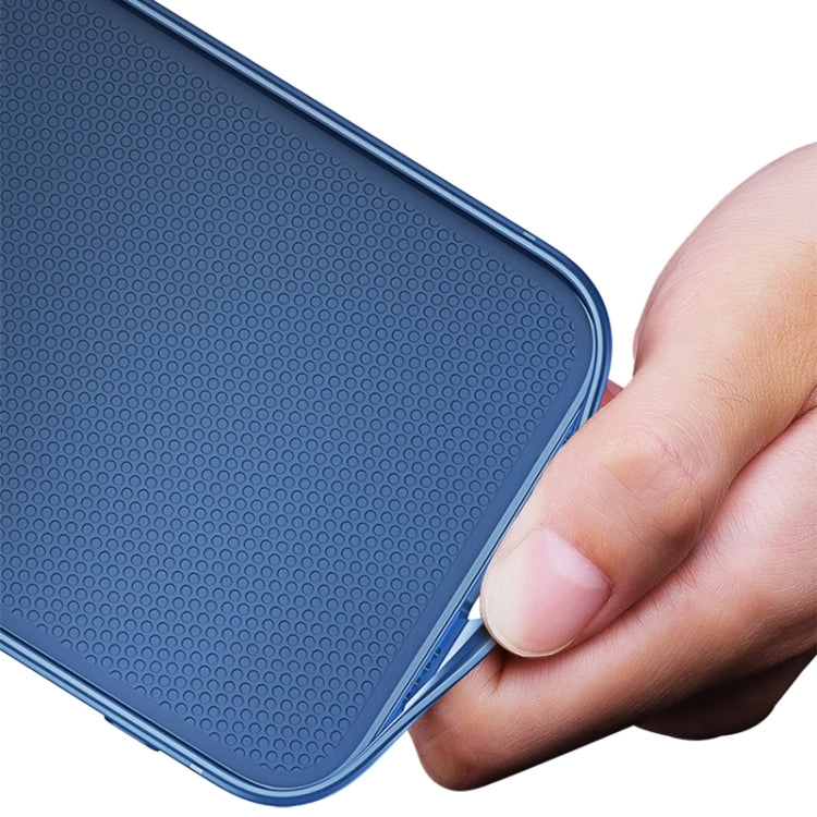 For iPhone 13 Brushed Texture Shockproof Phone Case