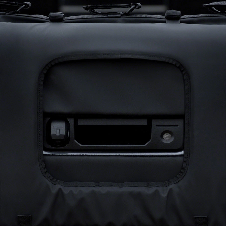FOX Overland Tailgate Pad - Black, Fits Mid-Size Trucks