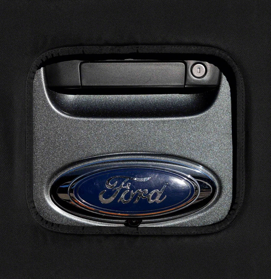FOX Overland Tailgate Pad - Black, Fits Mid-Size Trucks