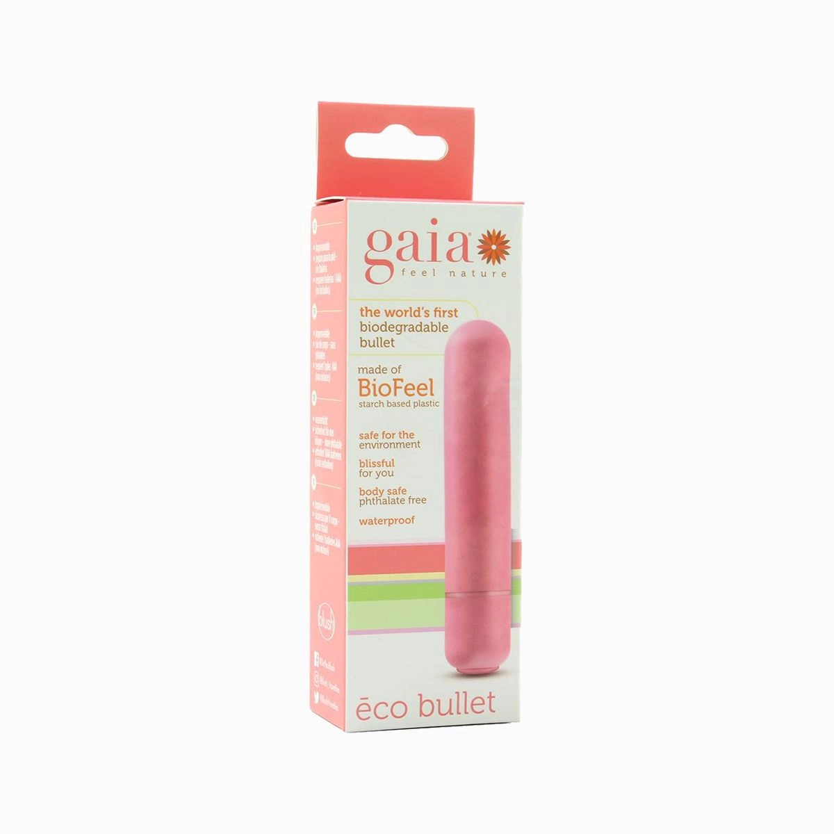Gaia Biodegradable Bullet Vibrator