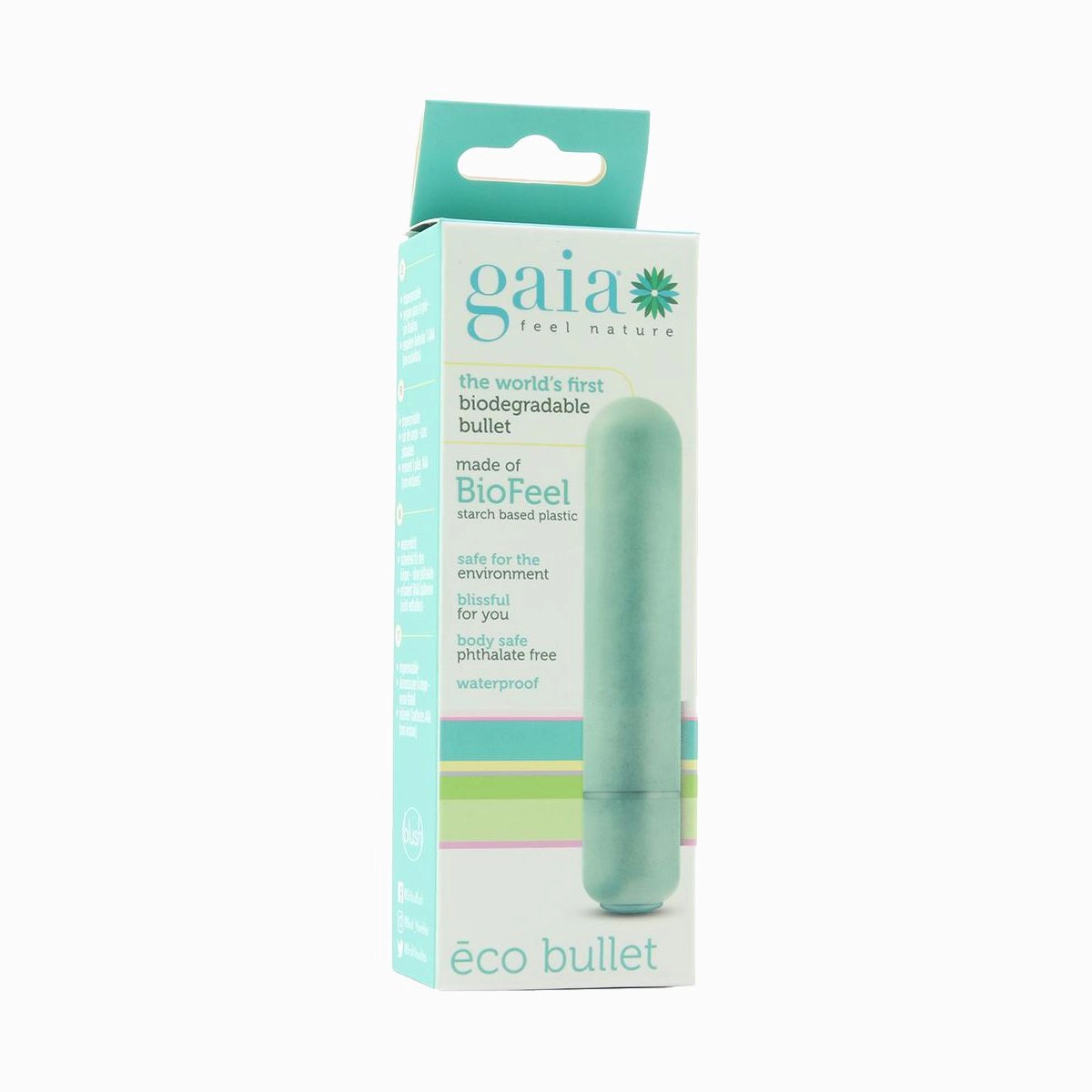 Gaia Biodegradable Bullet Vibrator