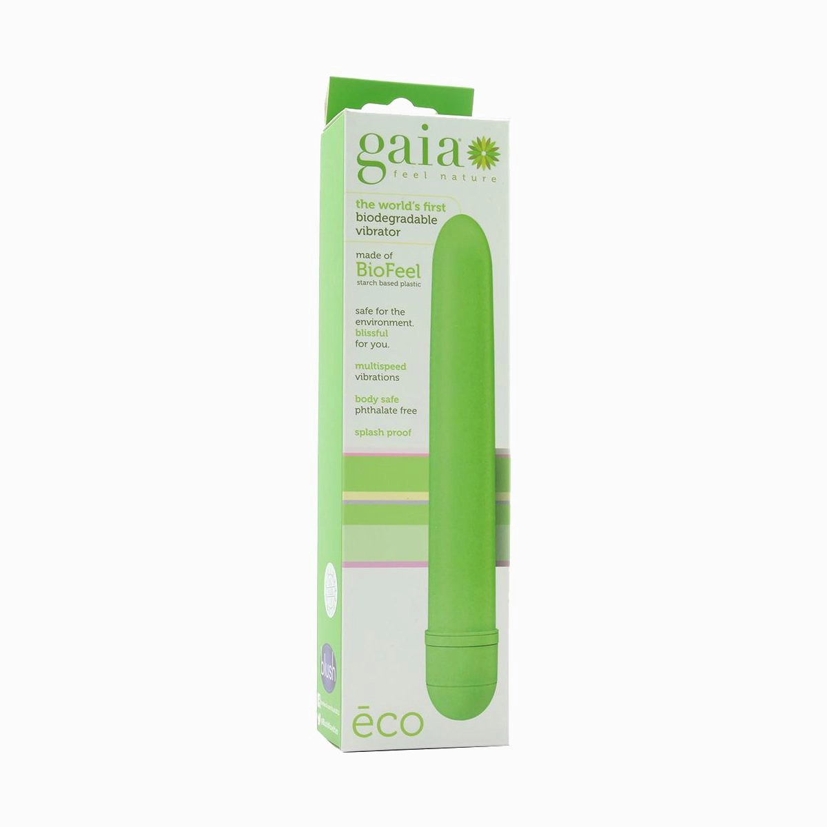 Gaia Biodegradable Vibrator