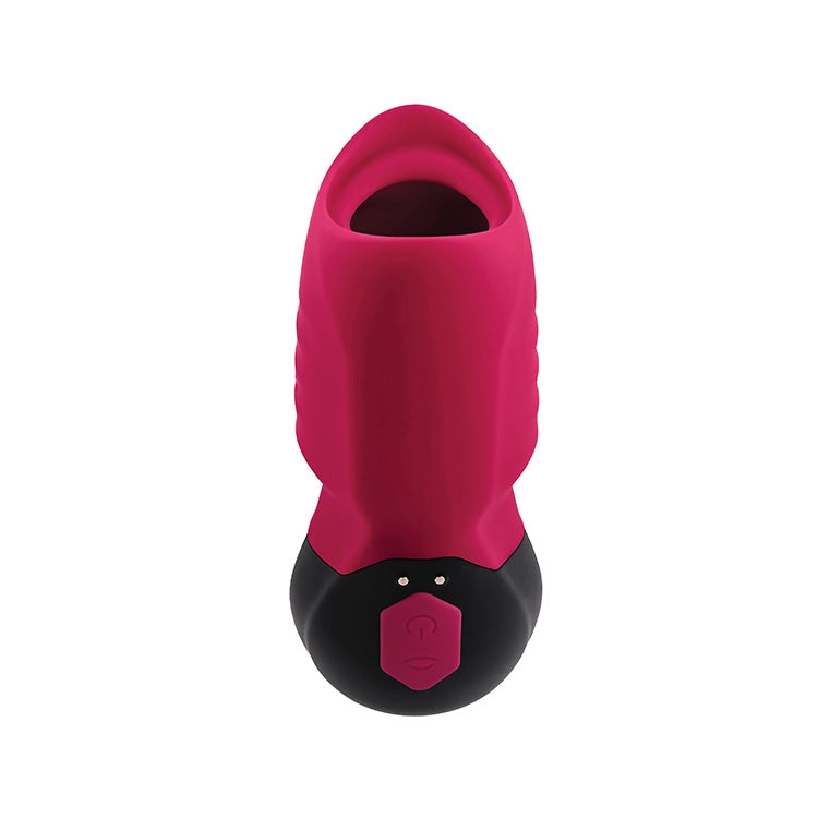 Gender X Body Kisses Vibrating Suction Massager