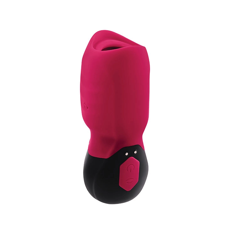 Gender X Body Kisses Vibrating Suction Massager