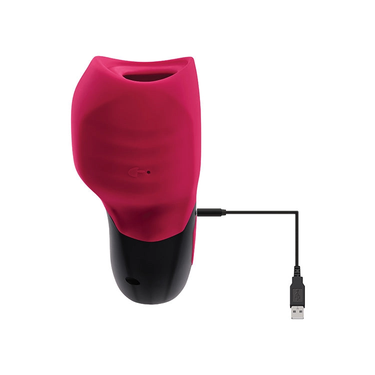 Gender X Body Kisses Vibrating Suction Massager