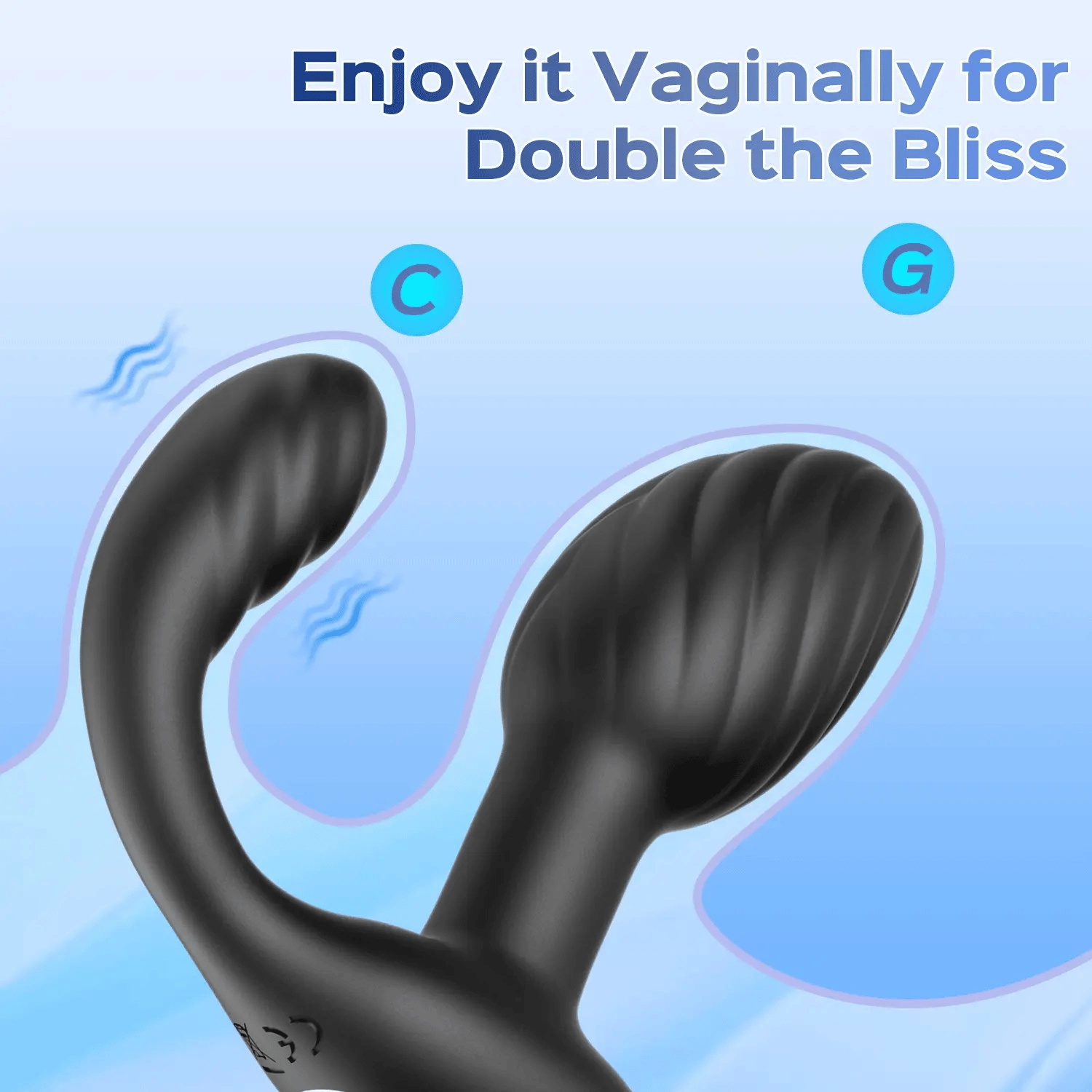 Harper - Vibrating & Rotating Butt Plug with Remote Control