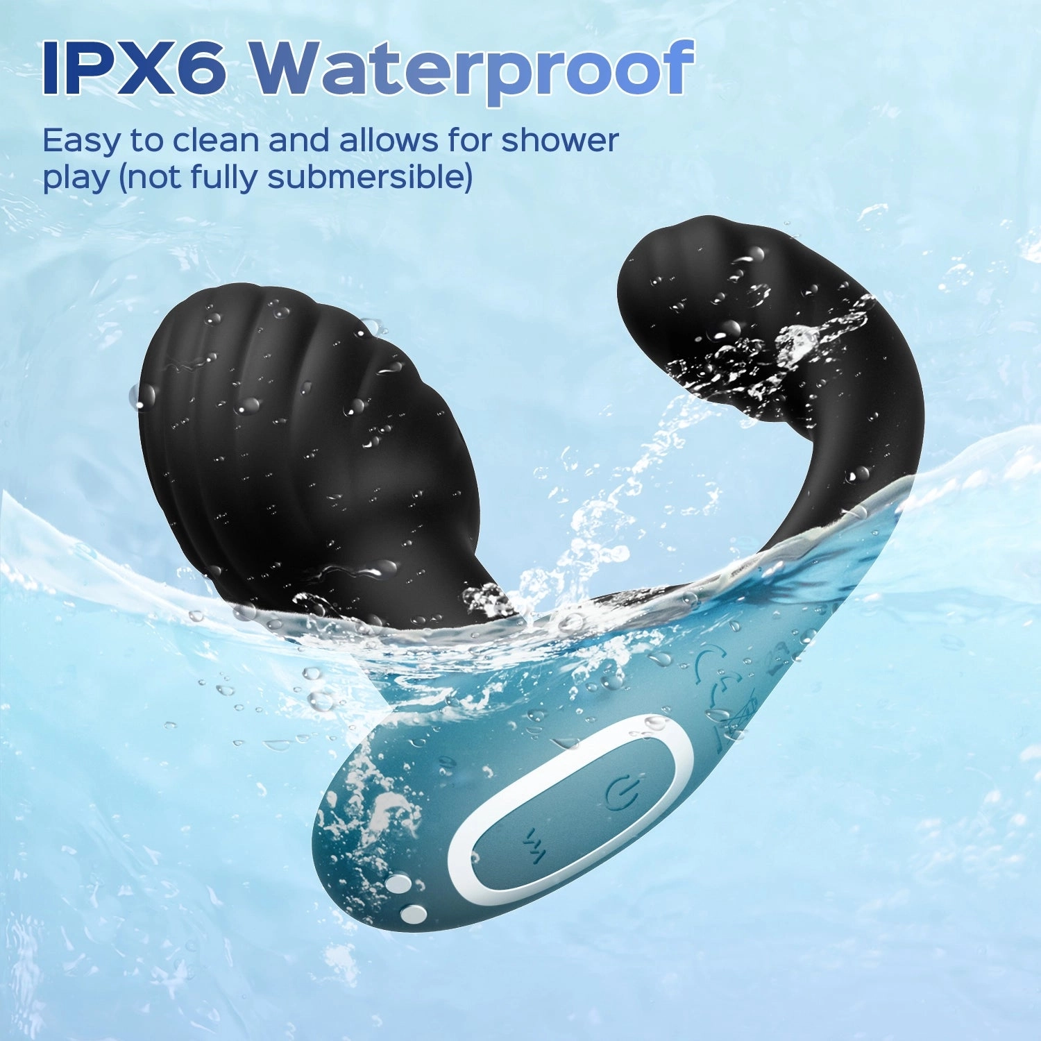 Harper - Vibrating & Rotating Butt Plug with Remote Control