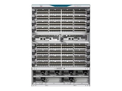 HPE StoreFabric SN8500C 8-slot 16Gb Fibre Channel Director Switch - Switch - rack-mountable - remarketed C8S71BR