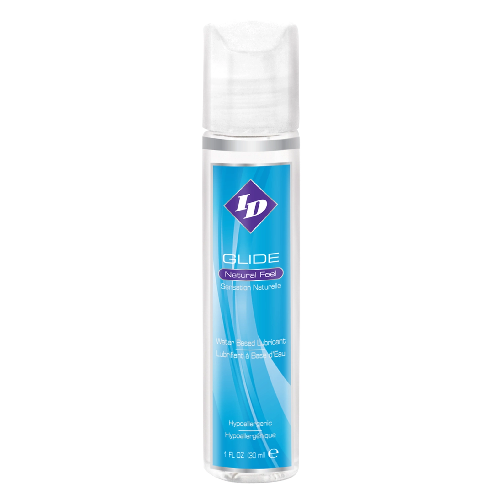 ID Glide Natural Feel Lubricant - 1 oz