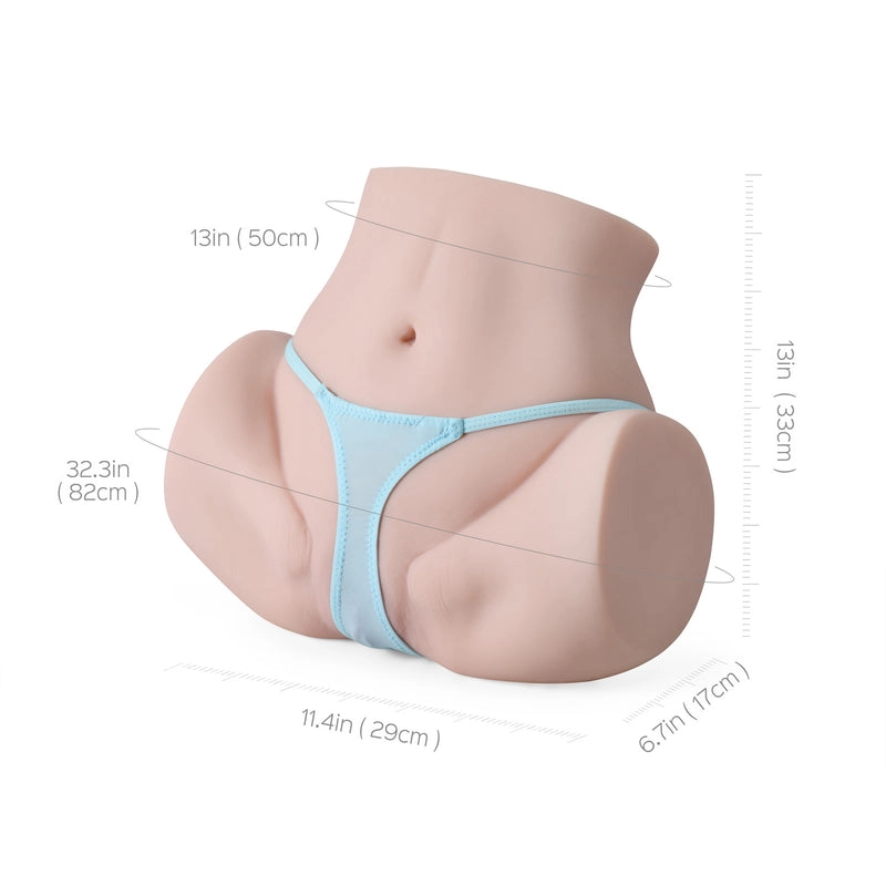 Judy - 17LB Male Masturbator Sex Doll Realistic Butt Pussy Ass with Vaginal Anal Sex Stroker