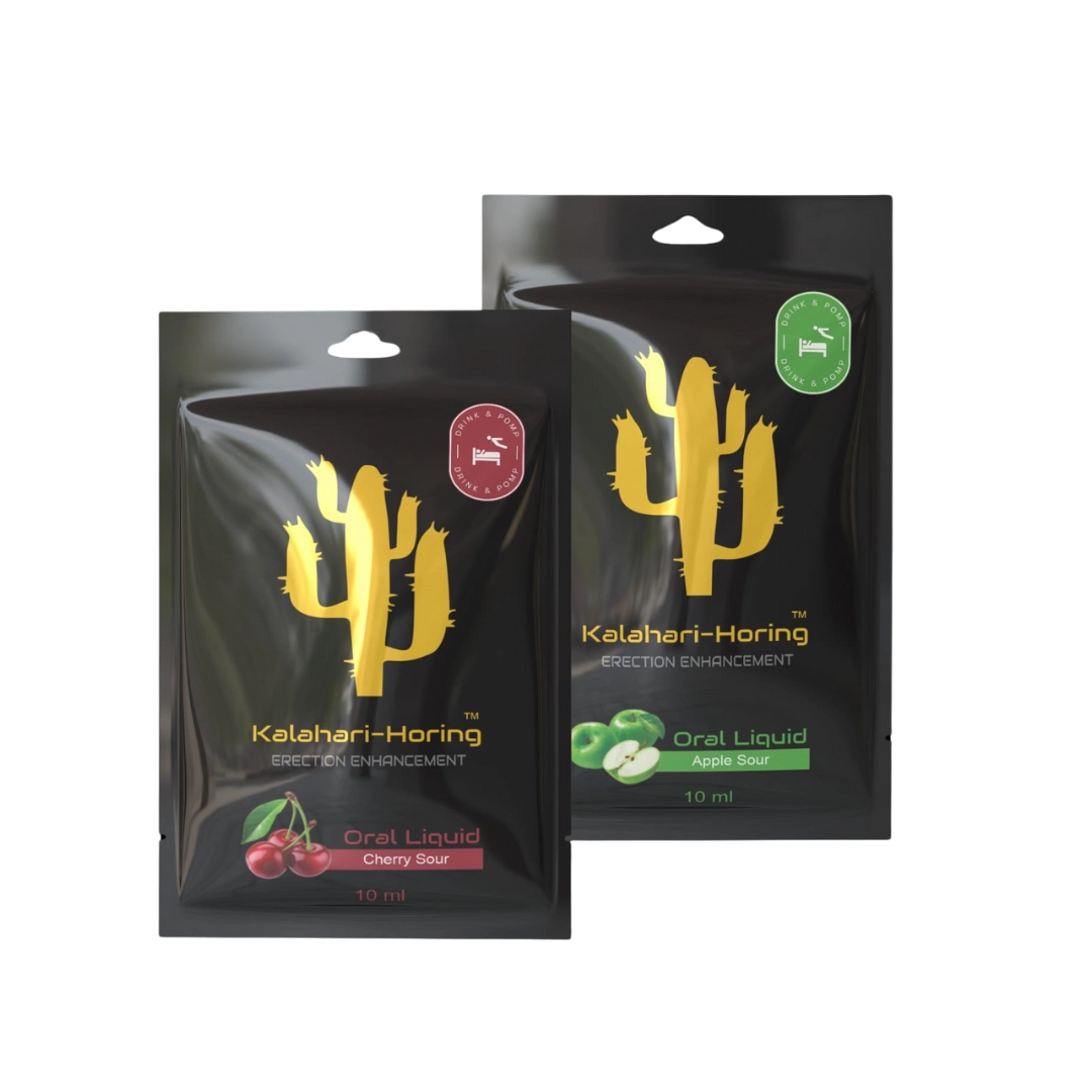Kalahari-Horing Drink & Pomp Male Erection Booster Oral Liquid