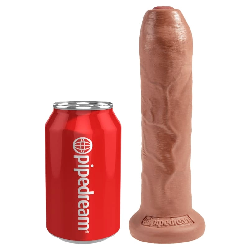 King Cock 7 Uncut - Tan