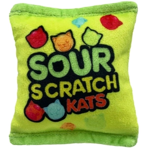 Kittybelles Sour Scratch Green Cat Toys