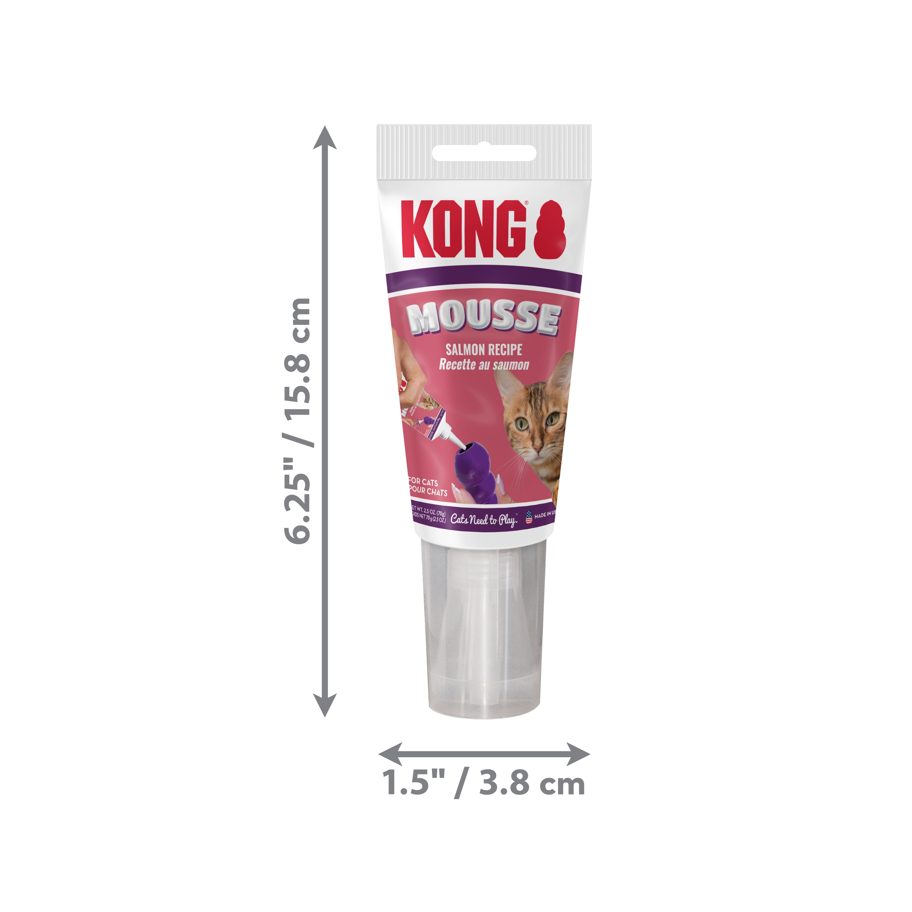 KONG Salmon Mousse