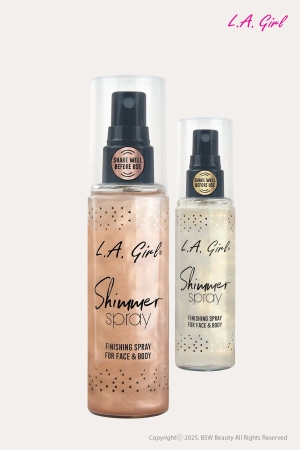 L.A GIRL SHIMMER SPRAY 2.7oz