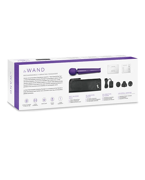 Le Wand Rechargeable Massager Wand
