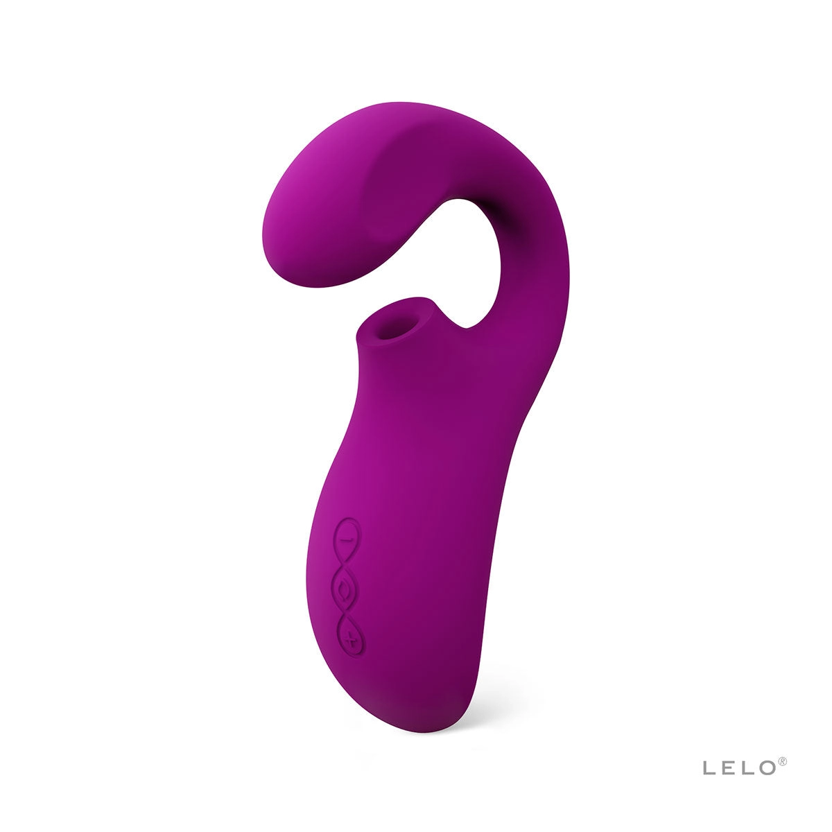 LELO Enigma Cruise Dual Action Sonic Massager in Deep Rose