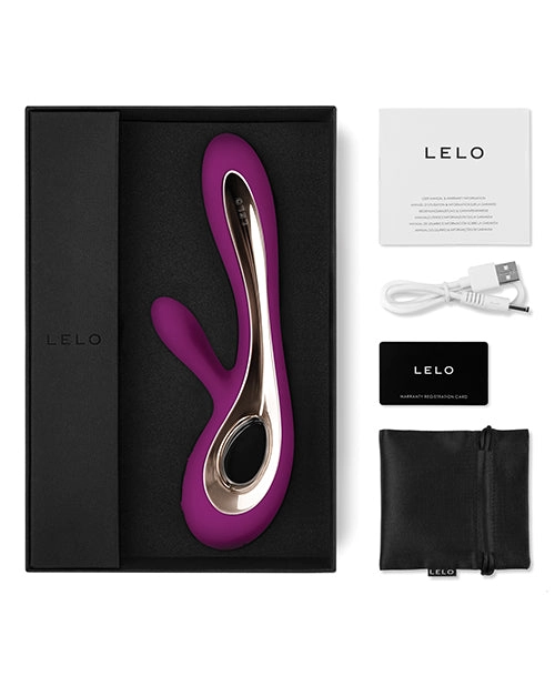 Lelo Soraya 2 Luxury Vibrating Rabbit Dildo