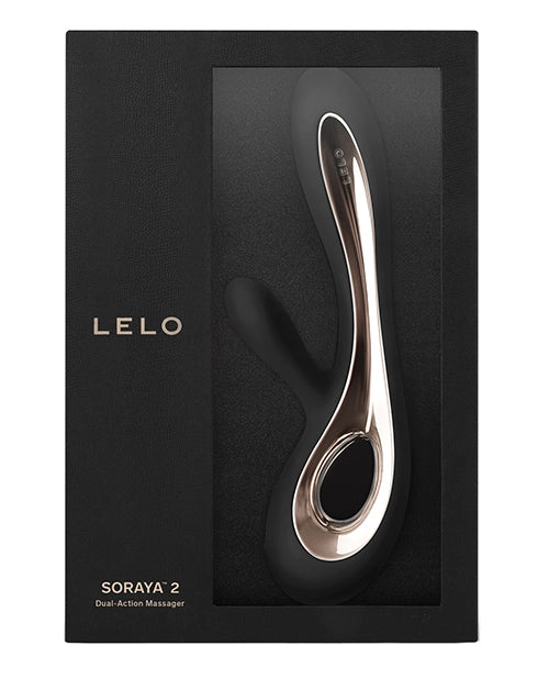 Lelo Soraya 2 Luxury Vibrating Rabbit Dildo