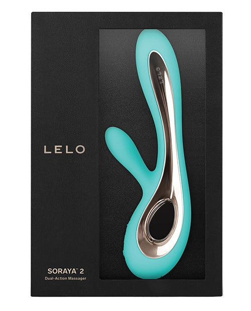 Lelo Soraya 2 Luxury Vibrating Rabbit Dildo