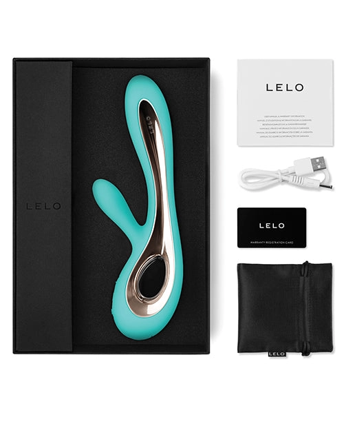 Lelo Soraya 2 Luxury Vibrating Rabbit Dildo