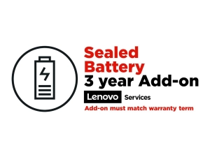 Lenovo Sealed Battery Add On - Battery replacement - 3 years - for ThinkPad P1; P1 (2nd Gen); P1 Gen 4; P16 Gen 1; P17 Gen 1; 5WS0V07085