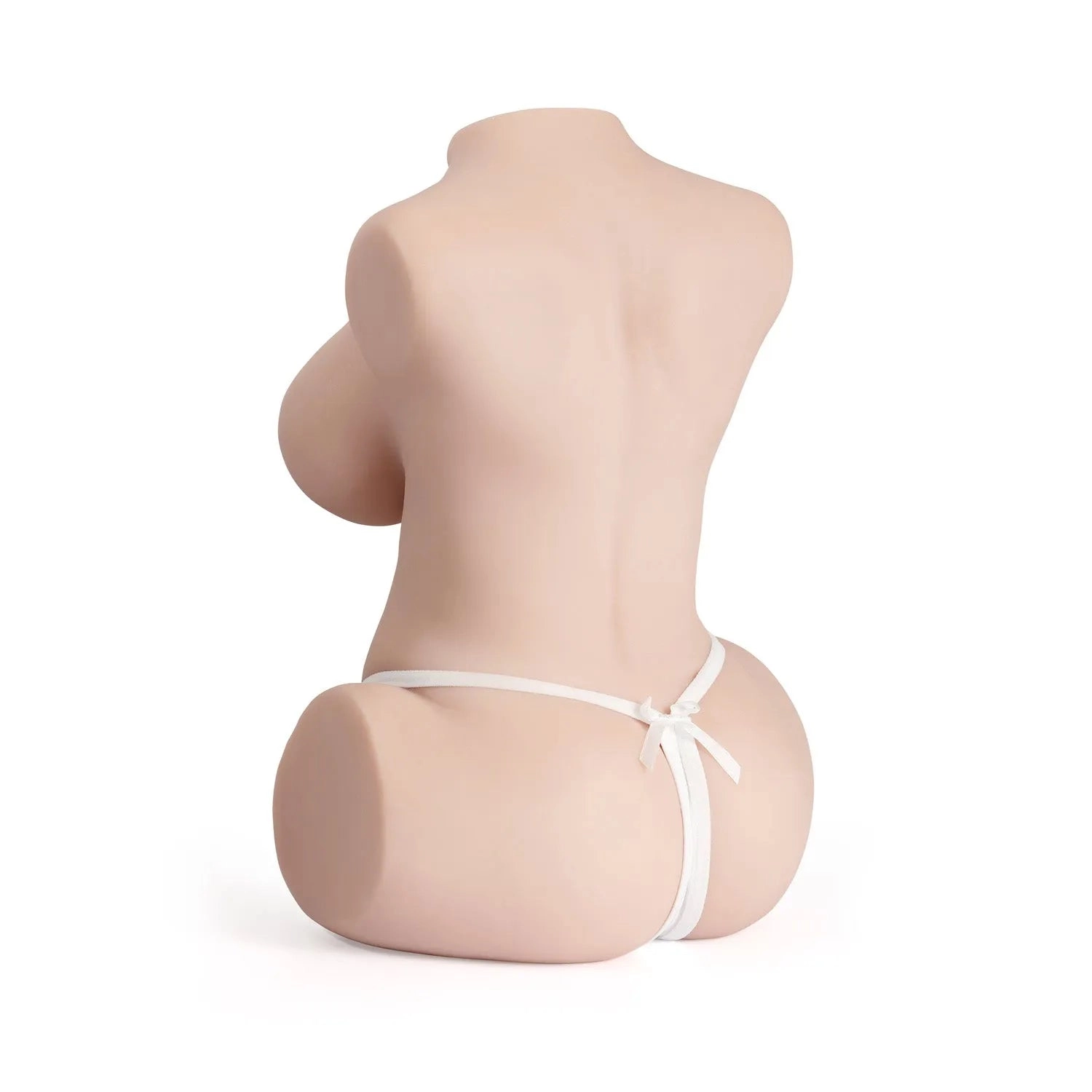 Linda - 16.1lb Realistic Sex Doll Torso with Big Tits Ass Pussy for Breast Vaginal Anal Sex