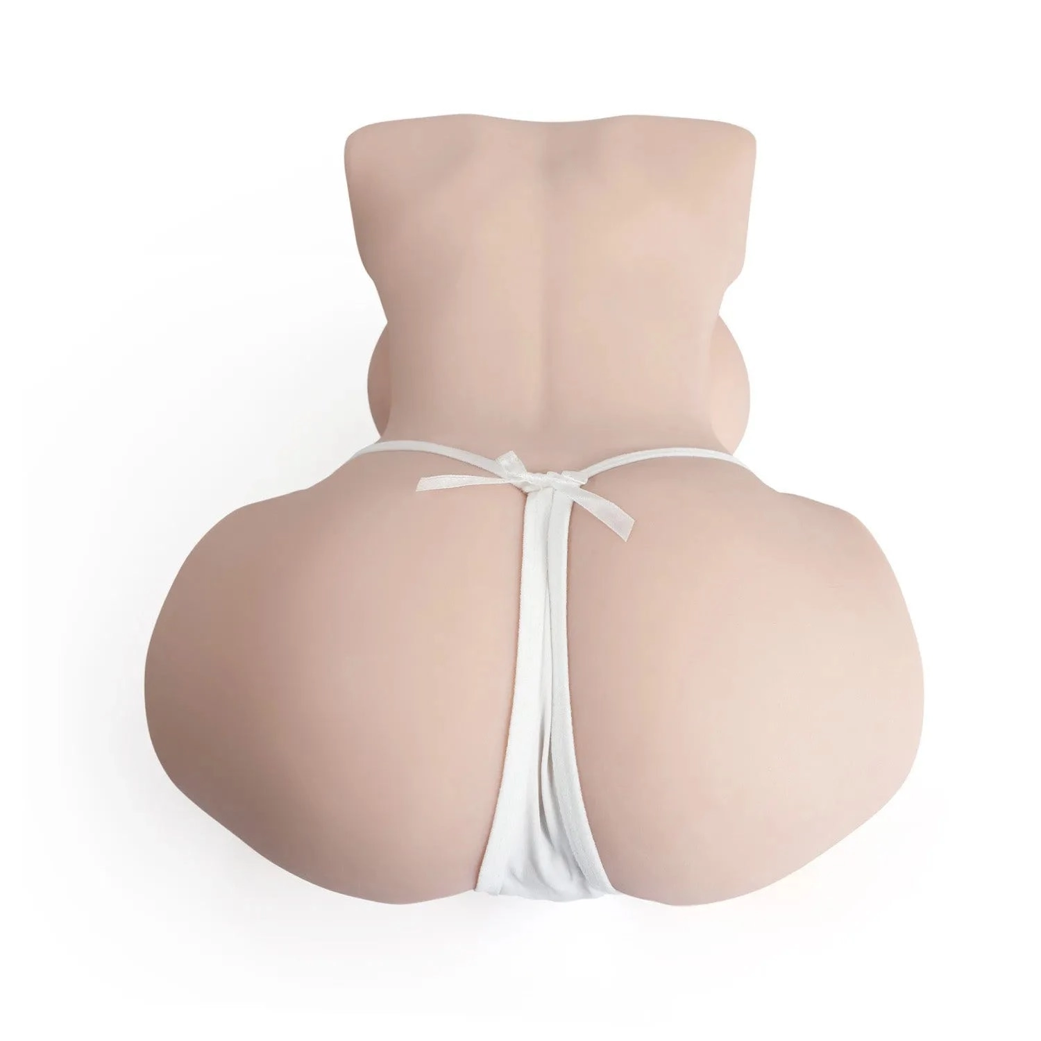 Linda - 16.1lb Realistic Sex Doll Torso with Big Tits Ass Pussy for Breast Vaginal Anal Sex