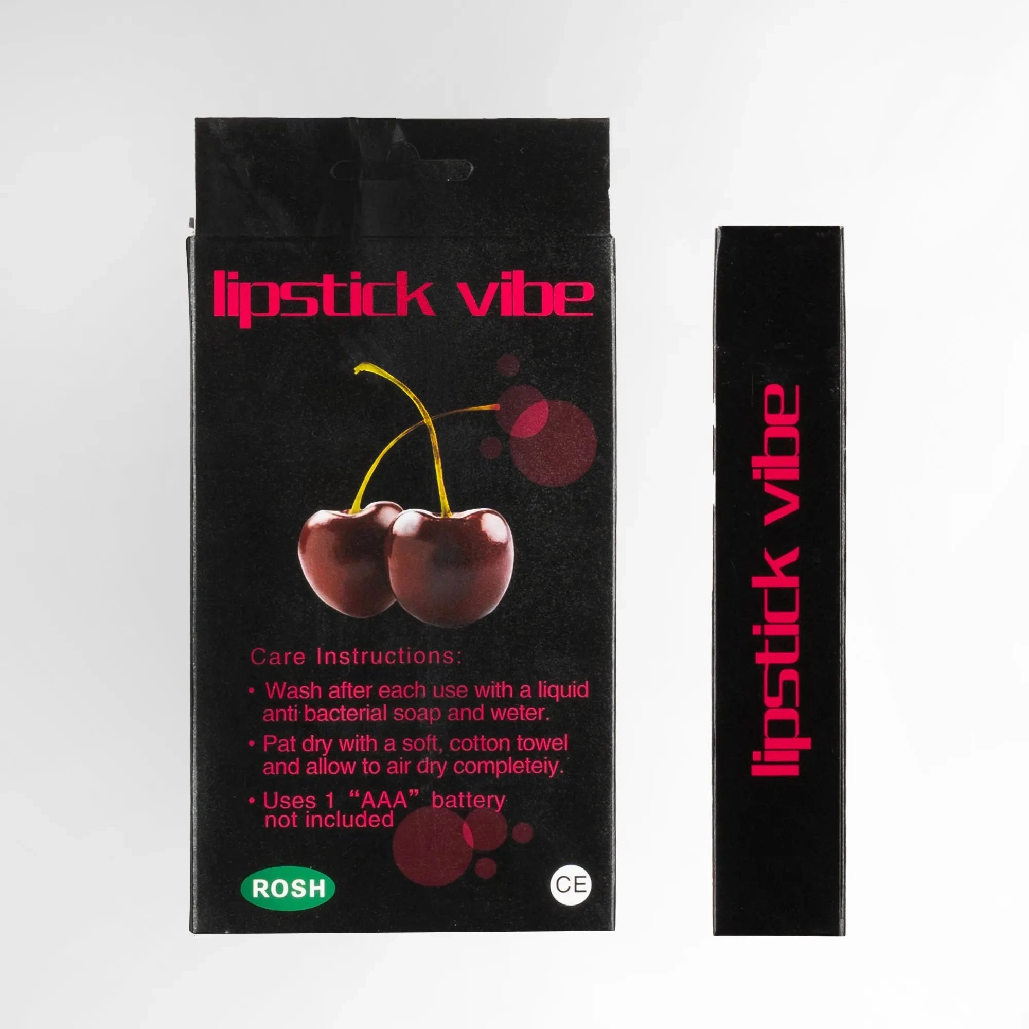 lipstick Vibrator in Red color