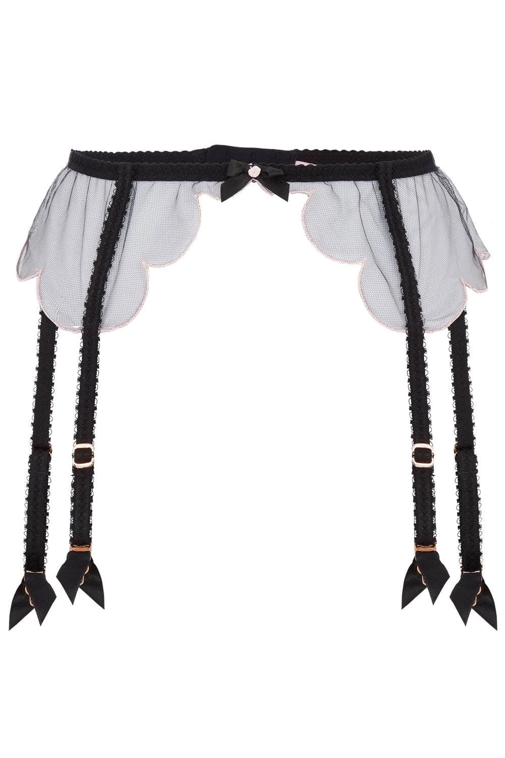 Lorna Suspender in Black