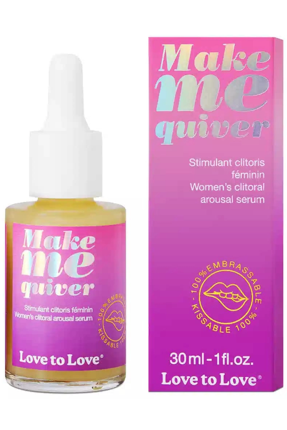 Make Me Quiver Women's Clitoral Arousal Serum 30ml