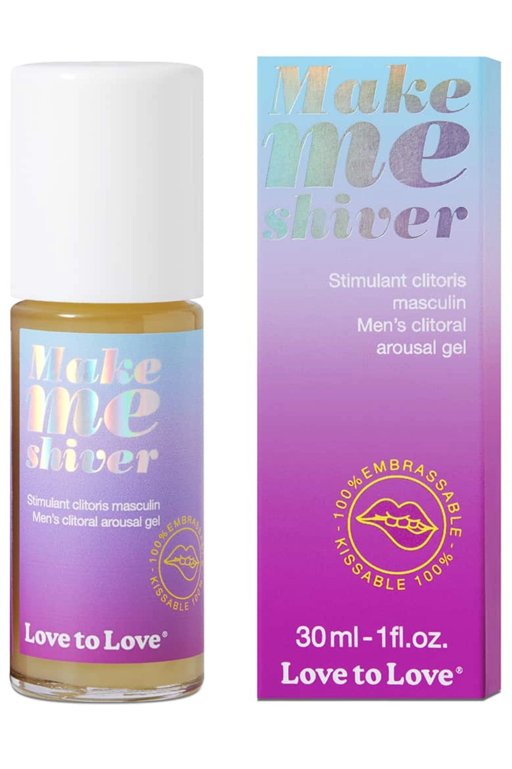Make Me Shiver Men’s Clitoral Arousal Gel 30ml