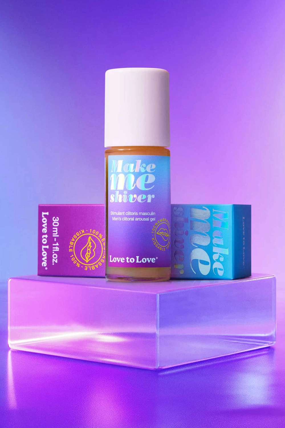 Make Me Shiver Men’s Clitoral Arousal Gel 30ml